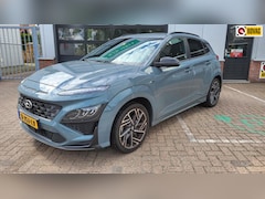 Hyundai Kona - 1.0 T-GDI N Line-trekhaak-opendak, stoel-stuur verwarming
