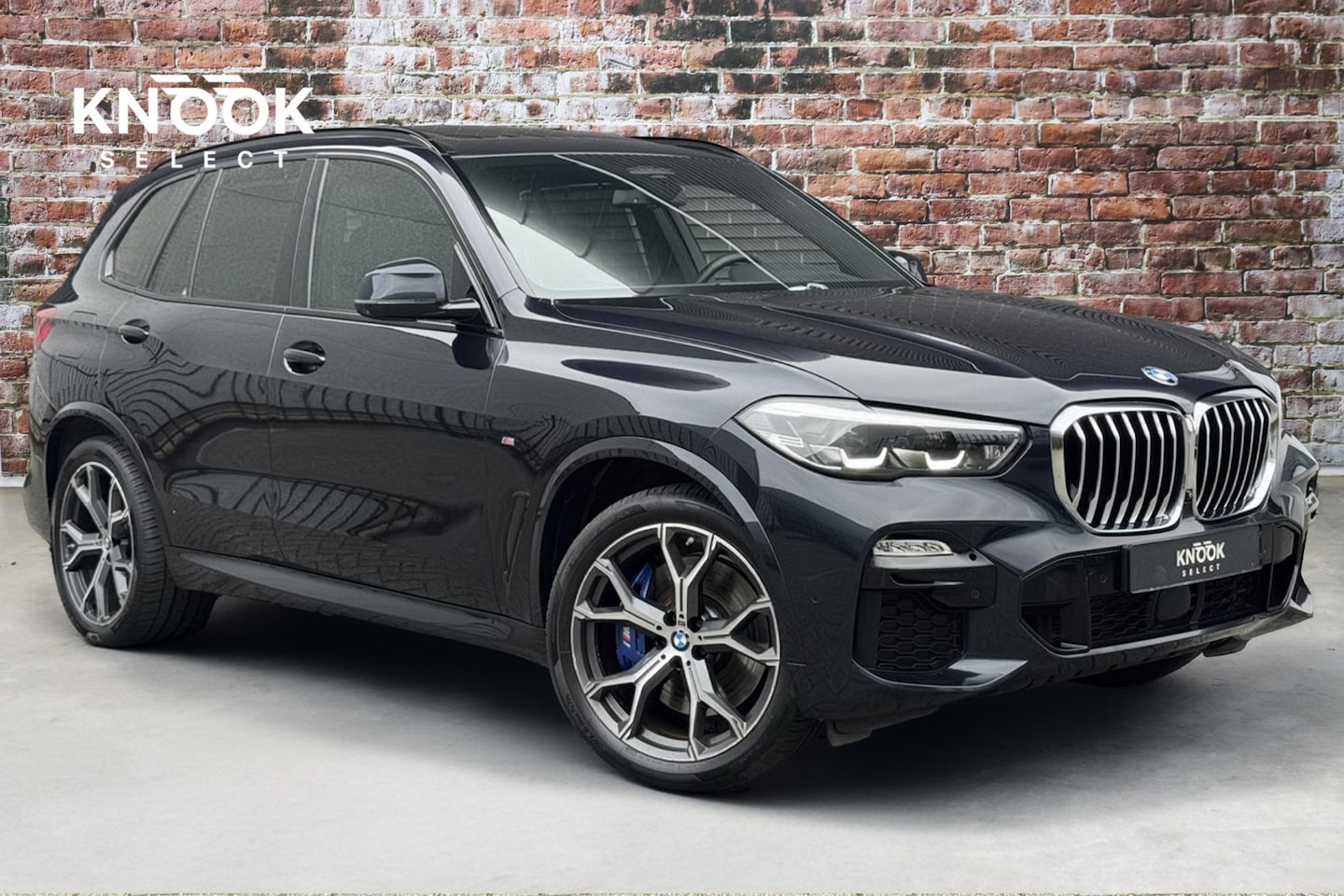 BMW X5 - xDrive45e High Executive M Sport Pakket Automaat / Live Cockpit Professional / Panoramadak - AutoWereld.nl