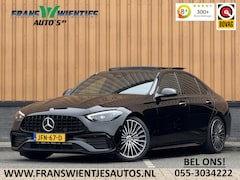 Mercedes-Benz C-klasse - 300 e Business Solution AMG | Burmester | Origineel Nederlands | Memory | Panoramadak | Di
