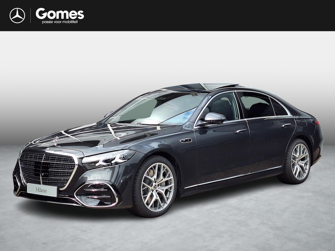 Mercedes-Benz S-klasse - 580 e 4MATIC Lang AMG Line | Premium Plus | Panoramadak | Superscreen | Achterasbesturing - AutoWereld.nl
