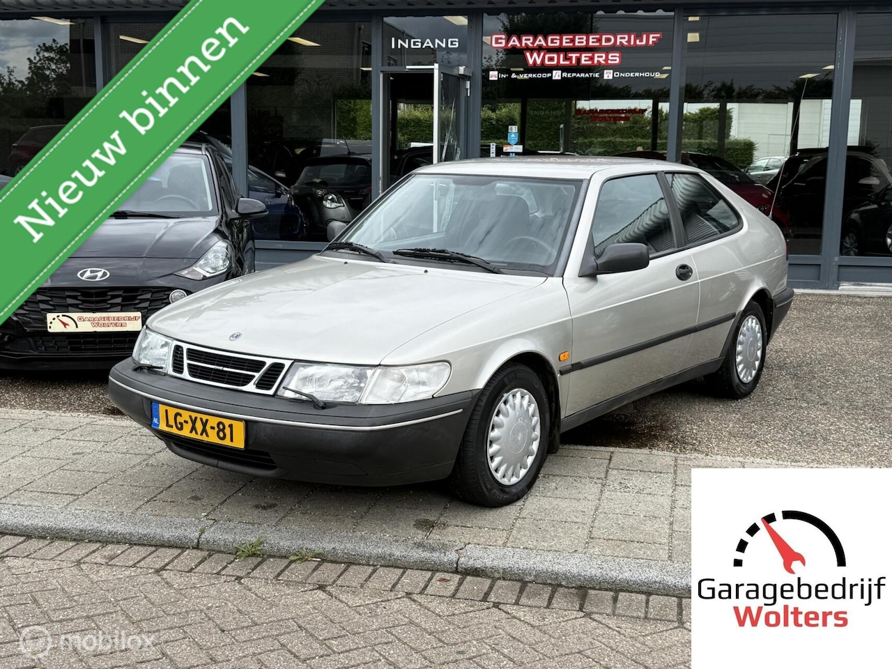 Saab 900 Coupé - 2.0 S AUTOMAAT AIRCO ZEER NETJES - AutoWereld.nl