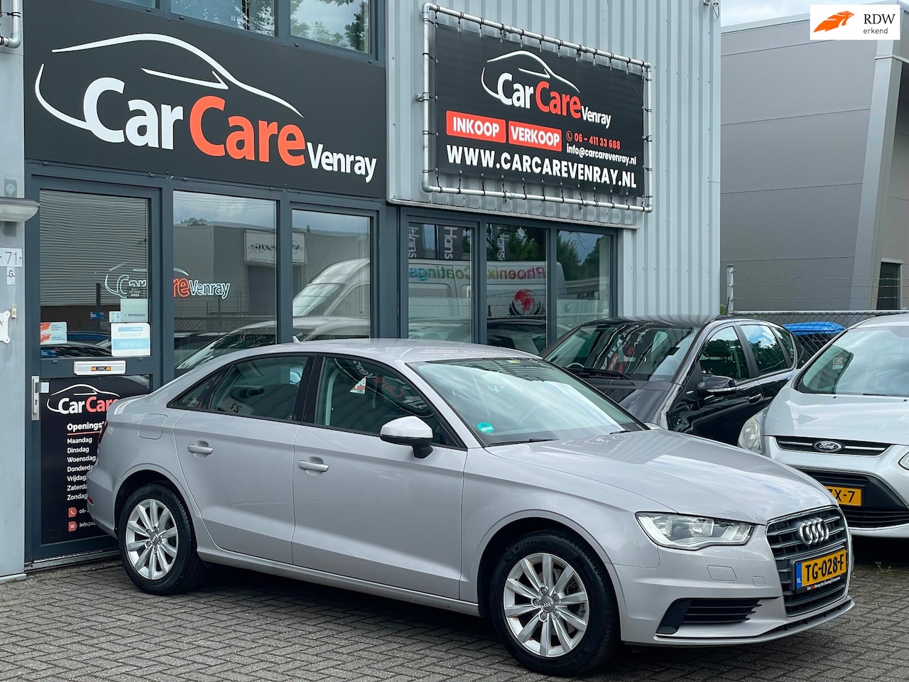 Audi A3 Limousine - 1.6 TDI Ambition Pro Line Plus|APK05-2027|NAVIGATIE|CRUISECONTROLE|1.6TDI| - AutoWereld.nl