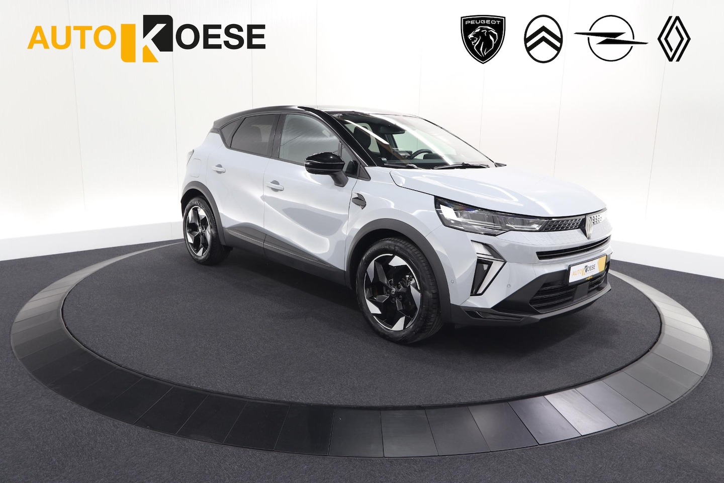 Renault Captur - 1.8 E-Tech full hybrid 160 techno | Camera | Adaptieve Cruise Control | Navigatie - AutoWereld.nl
