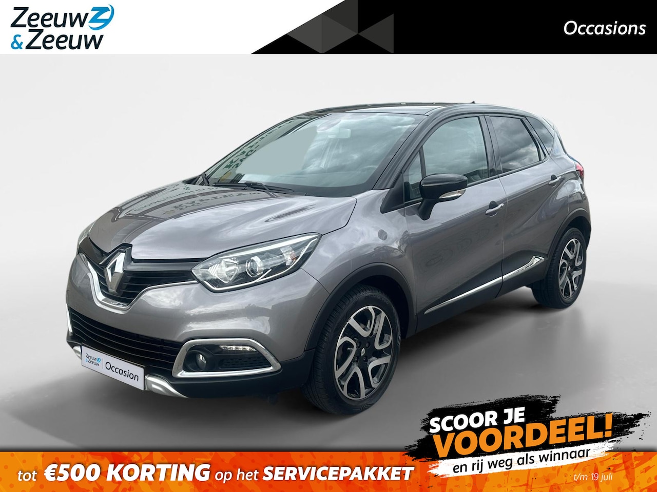 Renault Captur - 1.2 TCe Xmod | Climate | Cruise | Camera | Leder | Verw. stoelen | LM Velgen | - AutoWereld.nl