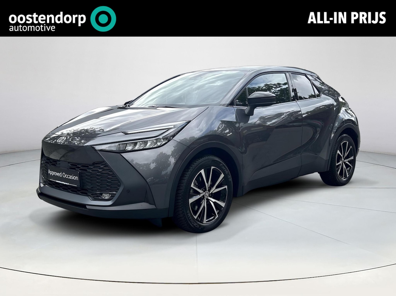 Toyota C-HR - 2.0 Plug-in Hybrid 220 Dynamic - AutoWereld.nl