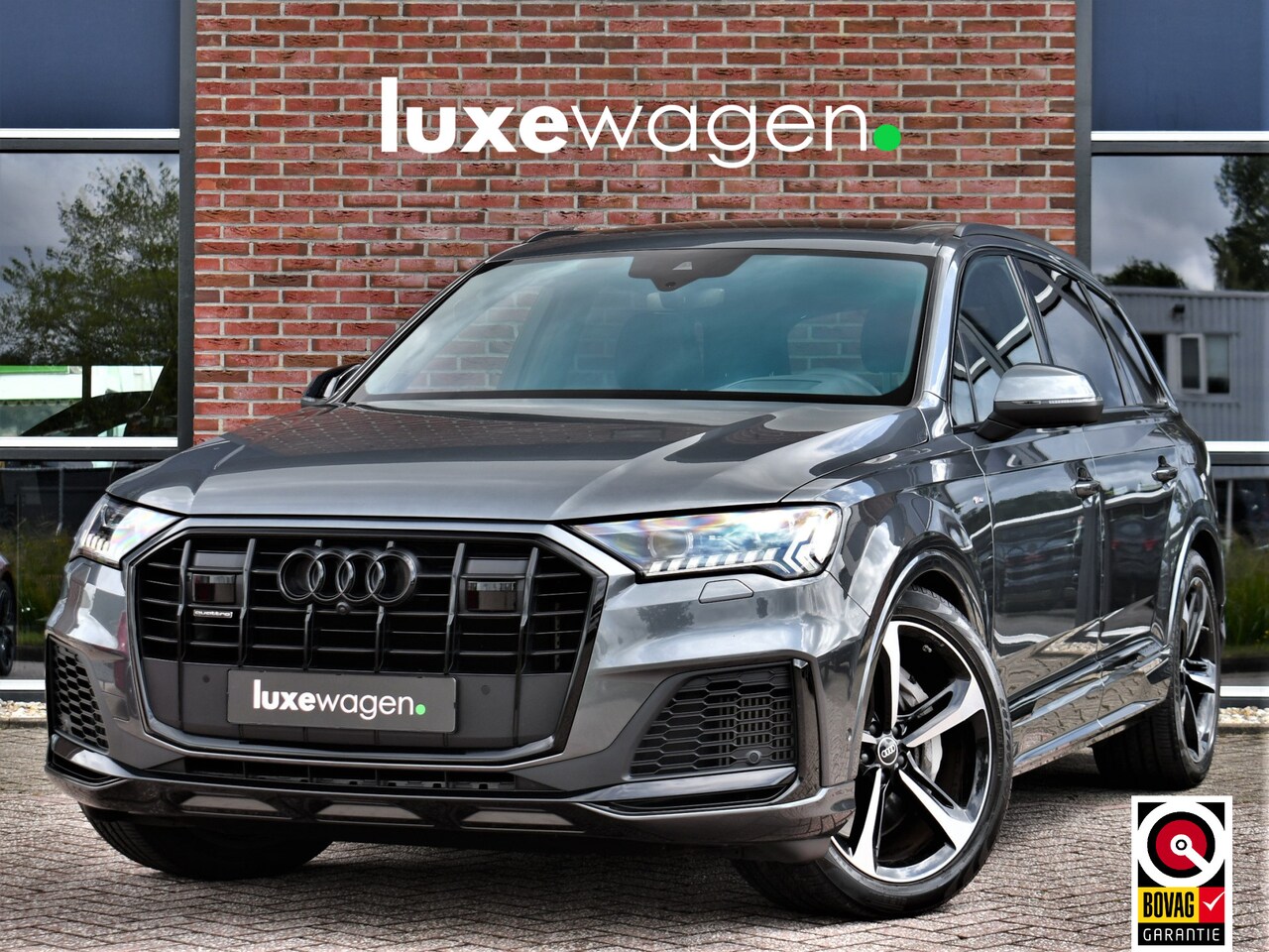Audi Q7 - 55 TFSI e quattro S-Line Pano Trekh ACC HUD 360 B&O Softclose - AutoWereld.nl