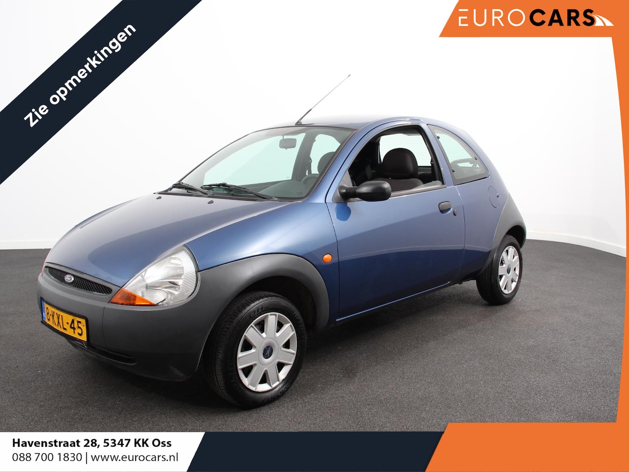 Ford Ka - 1.3 Futura APK t/m 03-2027 - AutoWereld.nl