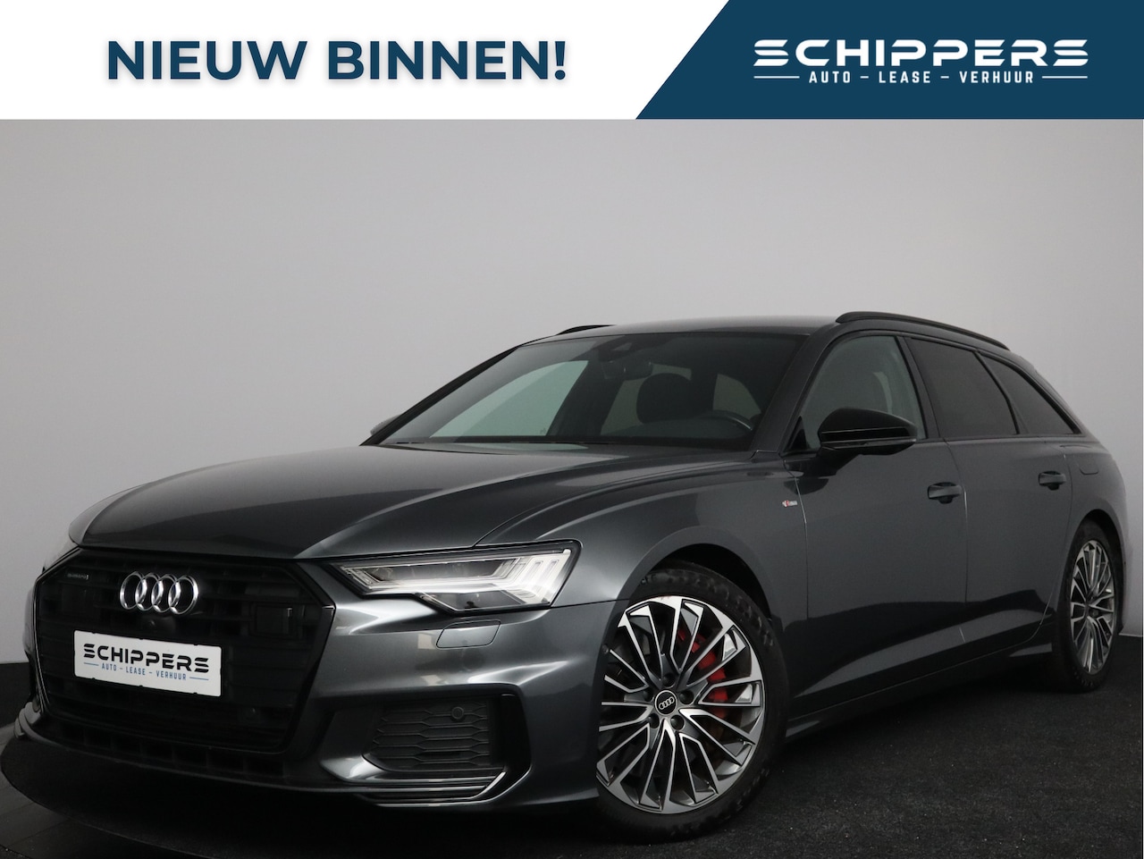 Audi A6 Avant - 55 TFSI e quattro Sport 367pk | 360° Camera | Stuur en stoel verwarmd | Trekhaak - AutoWereld.nl