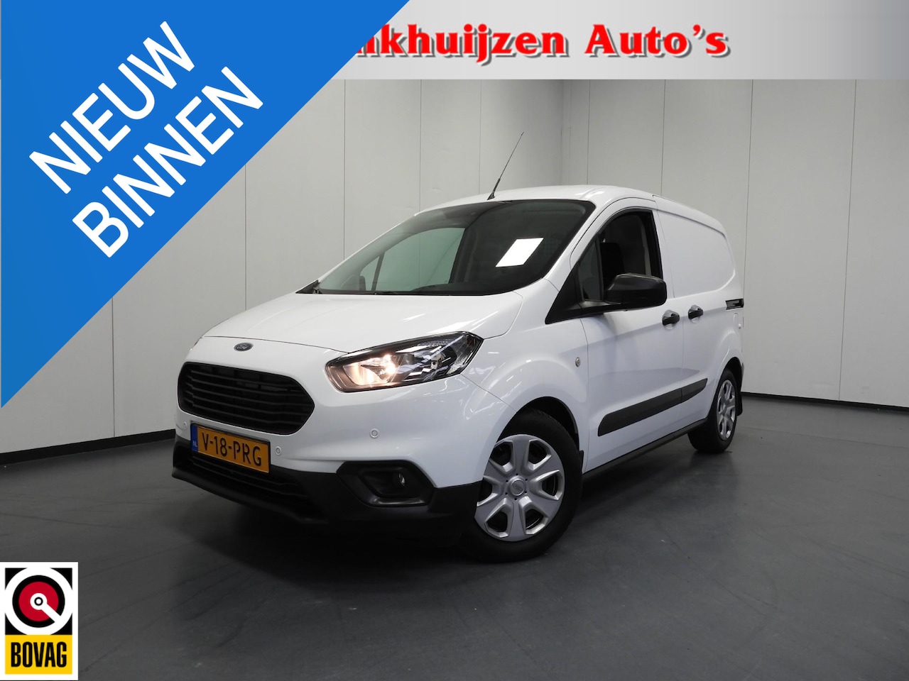 Ford Transit Courier - 1.0 Trend EcoBoost NAVI/CAMERA/2xSCHUIFDEUR/PDC! - AutoWereld.nl