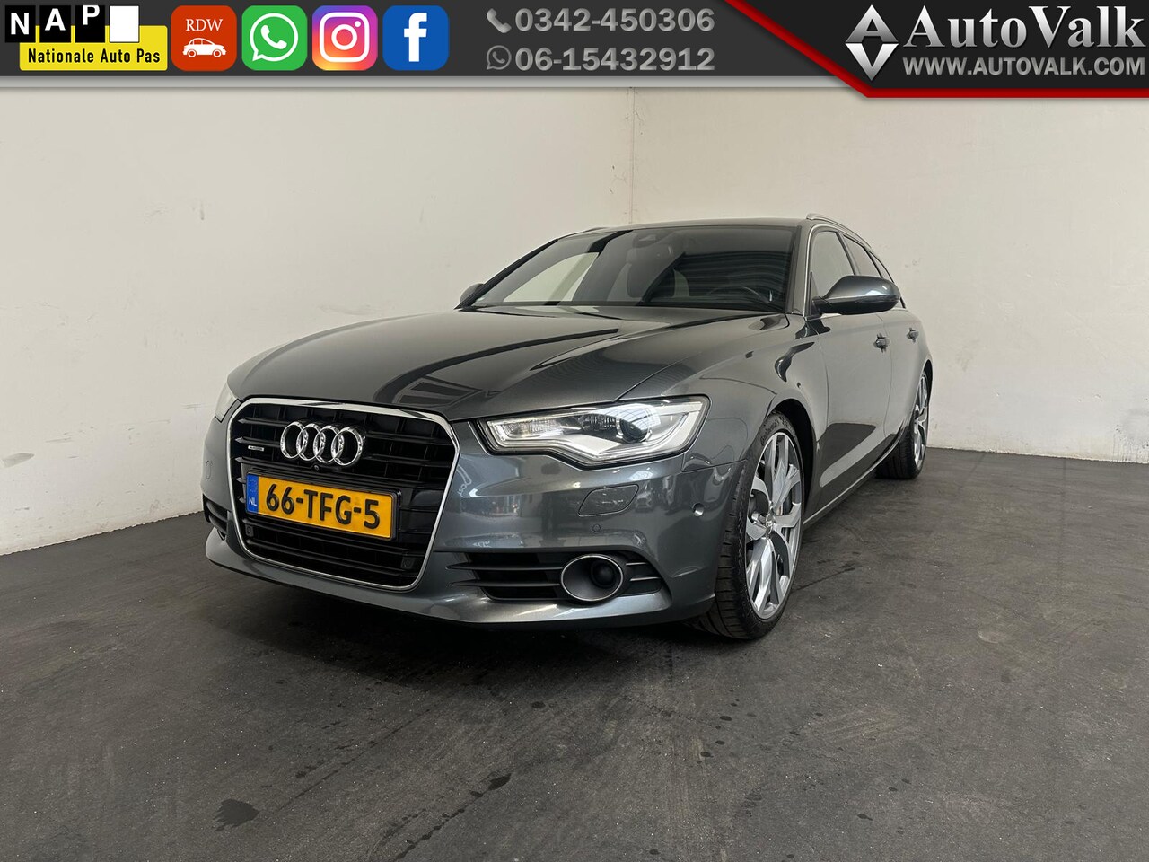 Audi A6 Avant - 3.0 TFSI quattro Pro Line Plus S-Line. 20´´ Bose Audio! - AutoWereld.nl