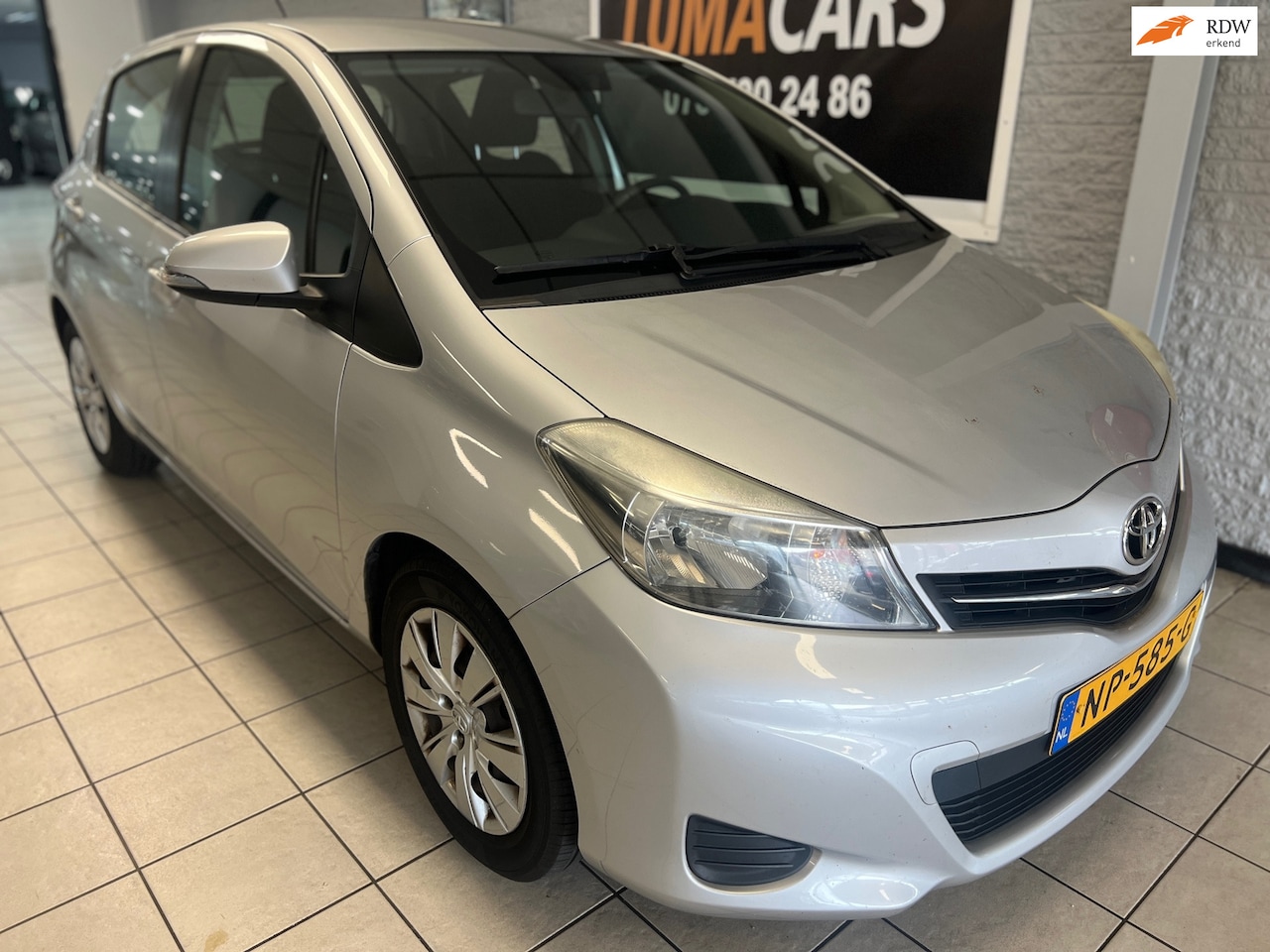 Toyota Yaris - 1.0 VVT-i Aspiration |NW APK |Camera |Dealer OH - AutoWereld.nl