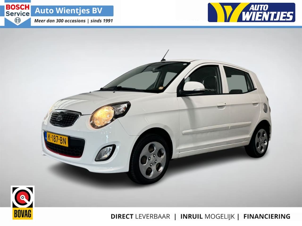 Kia Picanto - 1.1 | Style 5-Drs | Leer | Carplay | Trekhaak - AutoWereld.nl