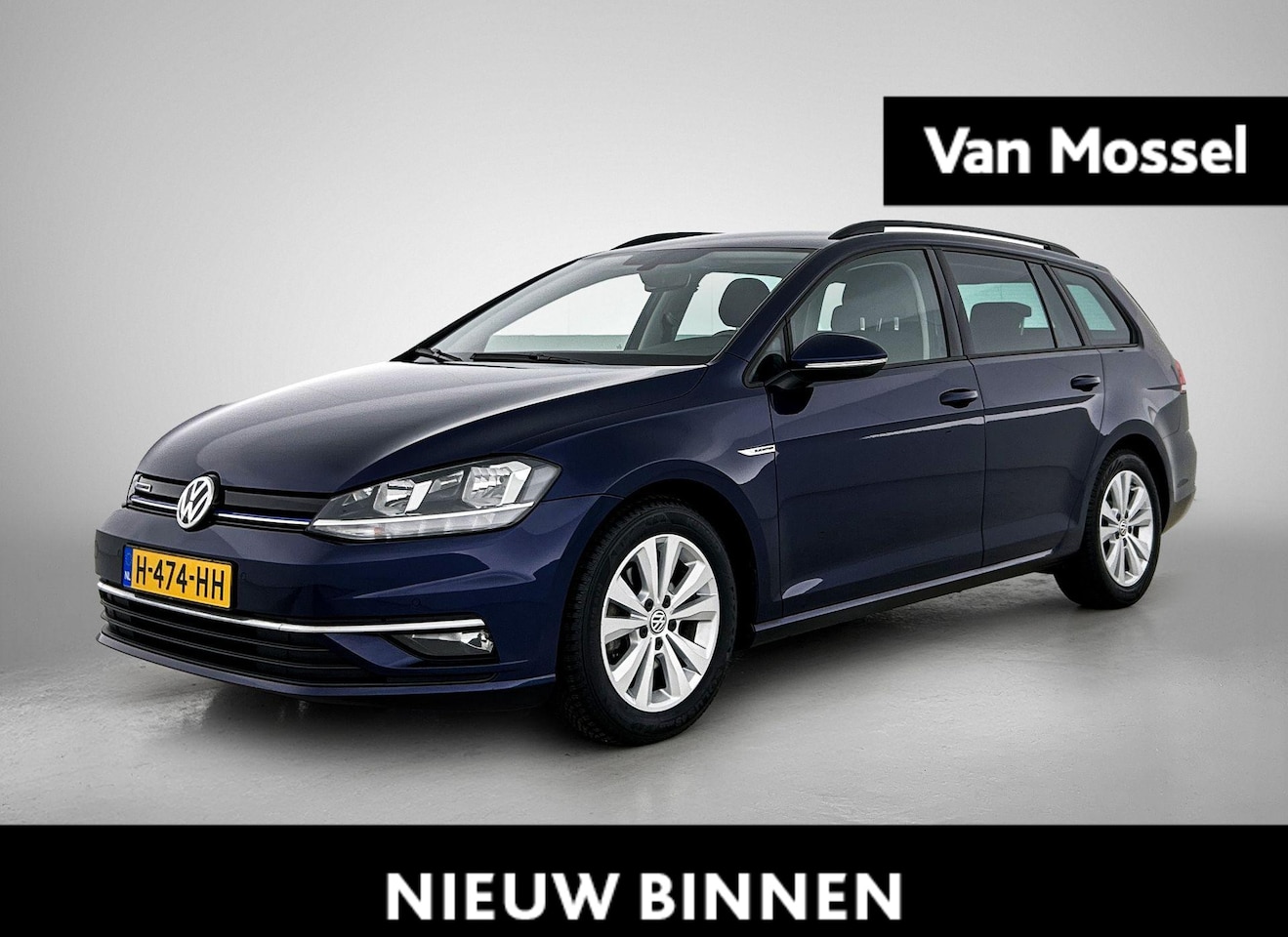 Volkswagen Golf Variant - 1.5 TSI Comfortline | Apple Carplay / Android Auto | Airco | Parkeersensoren | Trekhaak | - AutoWereld.nl