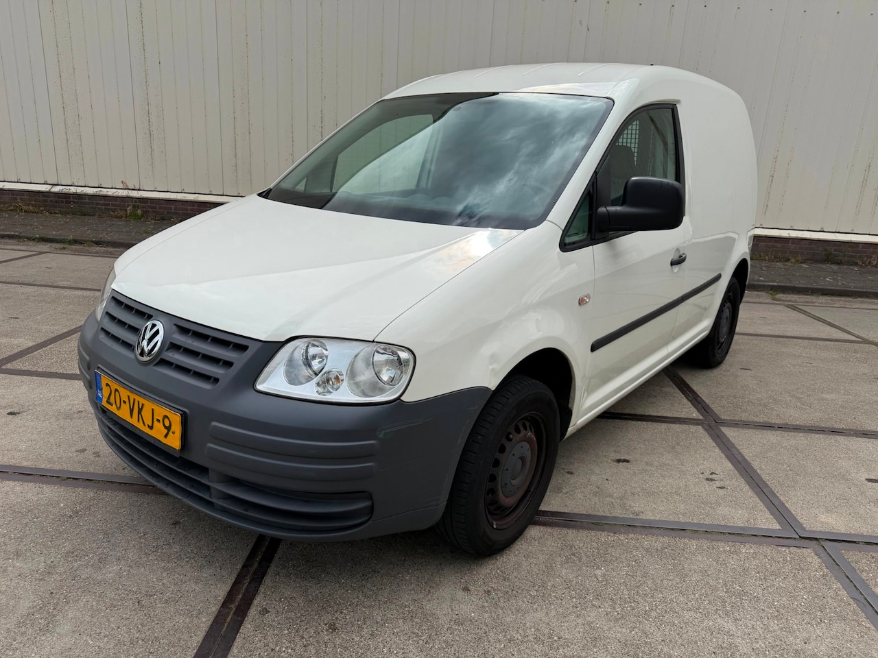 Volkswagen Caddy - 2.0 SDI 2.0 SDI nieuwe apk - AutoWereld.nl