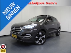 Hyundai Tucson - 1.6 T-GDi Aut. Premium 4WD LEER/SCHUIFDAK/LED/TREKH./19"LMV