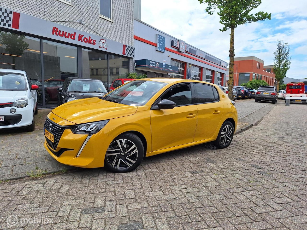 Peugeot 208 - 1.2 PureTech Allure Pack 1.2 PURETECH ALLURE PACK - AutoWereld.nl