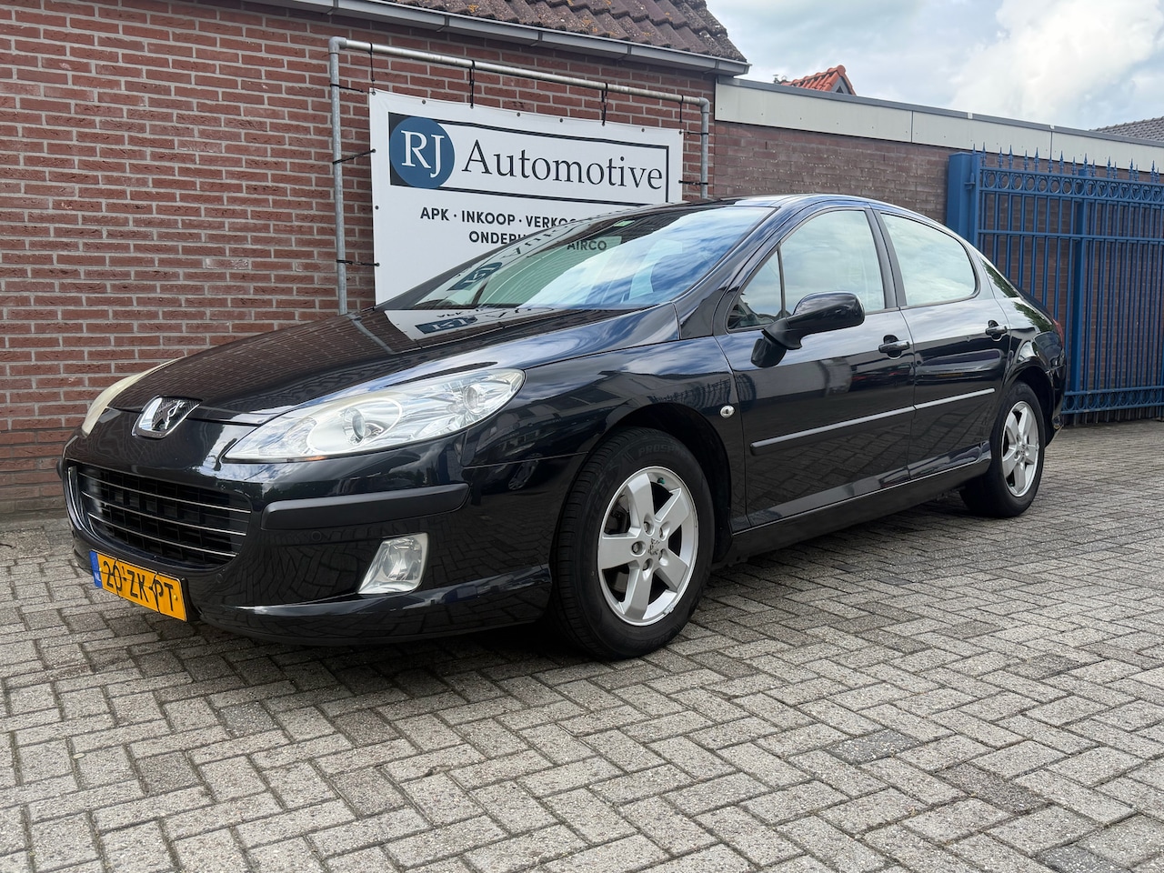 Peugeot 407 - 2.0-16V Premium APK/126000KM NAP/LEER - AutoWereld.nl
