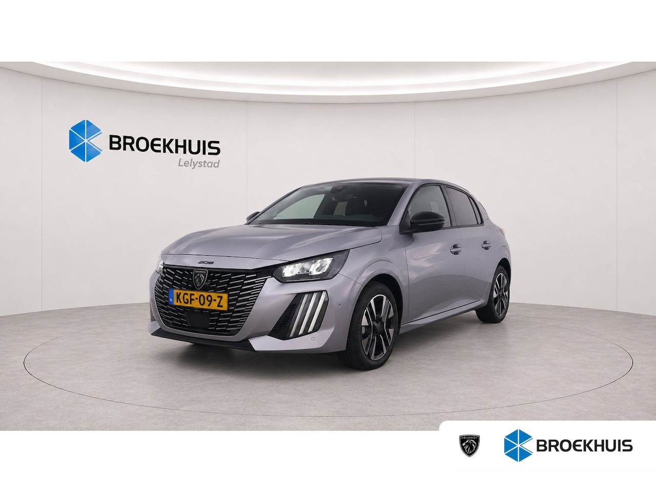 Peugeot 208 - 1.2 PURETECH 100PK ALLURE / NAVI / LEDER / CLIMA / PDC / 16" LMV / CAMERA / ADAPT. CRUISEC - AutoWereld.nl
