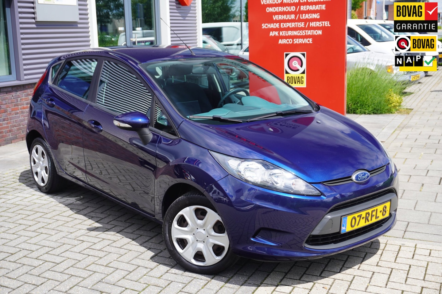 Ford Fiesta - 1.25 Limited / Radio / AUX - AutoWereld.nl