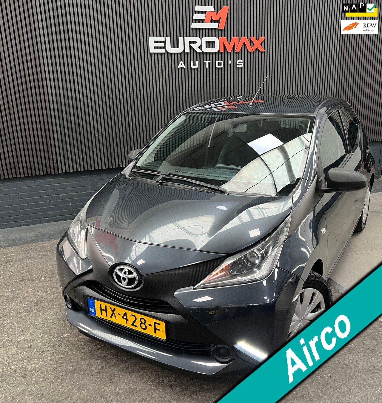 Toyota Aygo - 1.0 VVT-i x-now 2e Eigenaar - NAP - Cruise - Airco - AutoWereld.nl