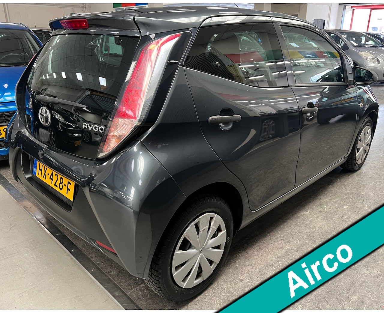 Toyota Aygo - 1.0 VVT-i x-now 2e Eigenaar - NAP - Cruise - Airco - AutoWereld.nl