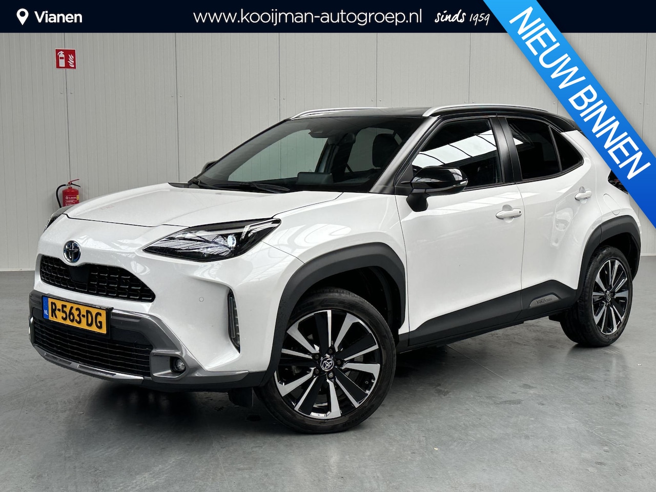 Toyota Yaris Cross - 1.5 Hybrid Launch Edition 1.5 Hybrid Launch Edition - AutoWereld.nl