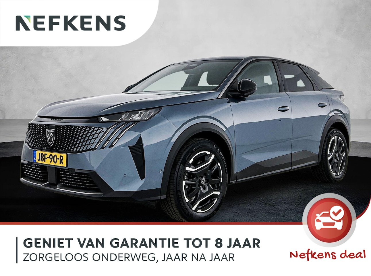 Peugeot 3008 - Allure 195pk Plugin-Hybrid Automaat | Navigatie | Seat Pack | 360 camera | Stoelverwarming - AutoWereld.nl