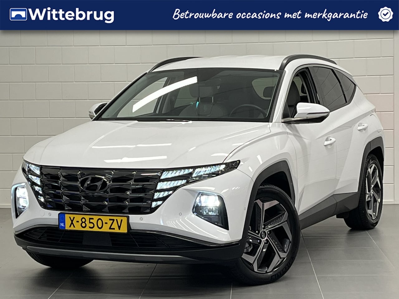Hyundai Tucson - 1.6 T-GDI PHEV Premium 4WD LICHT INTERIEUR | FULL LED | KEYLESS | STOELVERWARMING EN KOELI - AutoWereld.nl