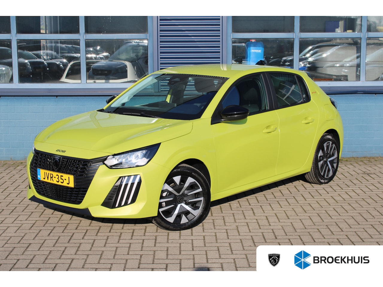 Peugeot 208 - 1.2 PureTech 100 Style Navigatie | Apple Carplay/Android Auto | Cruise Control - AutoWereld.nl