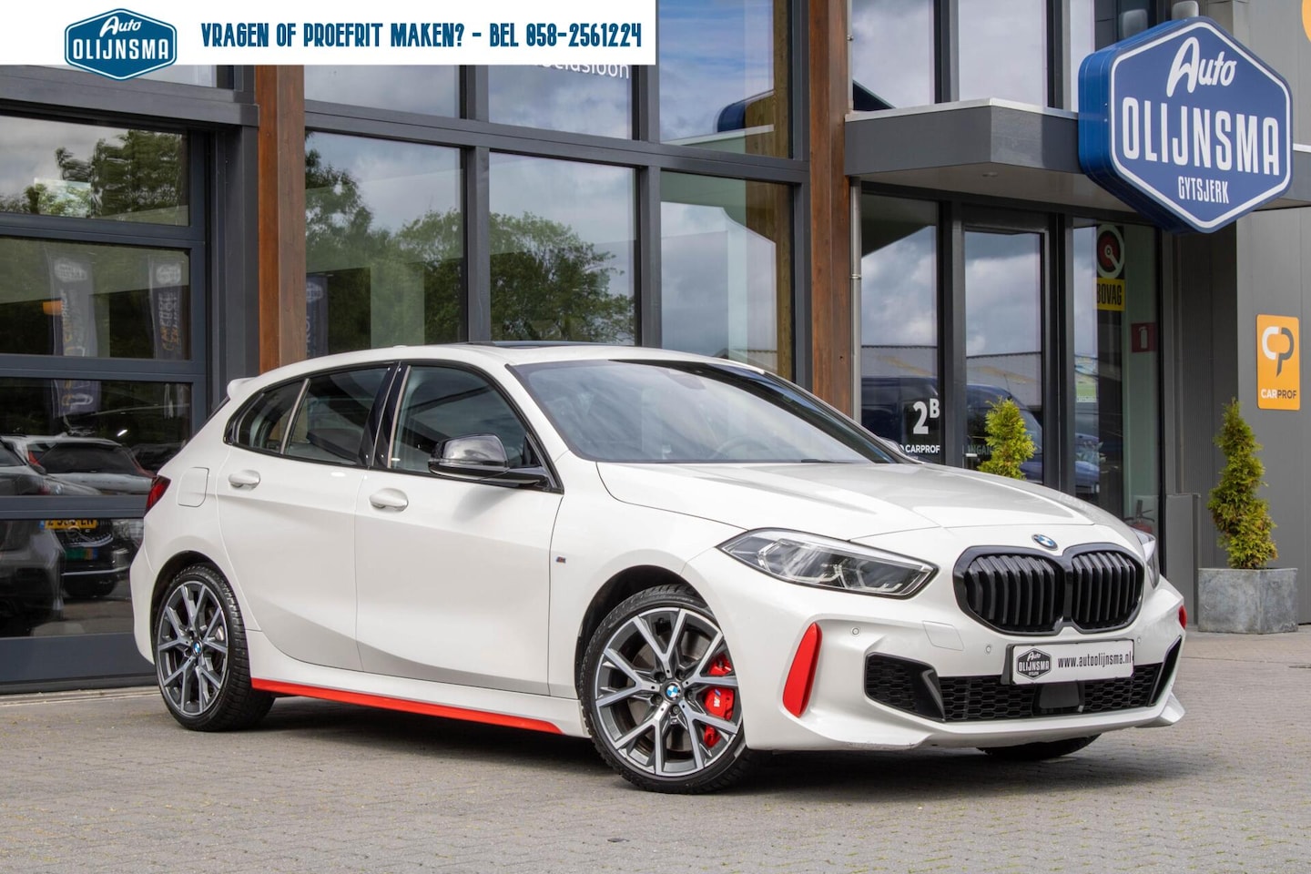 BMW 1-serie - 128ti|Digitaal Dashboard|M Sport| - AutoWereld.nl