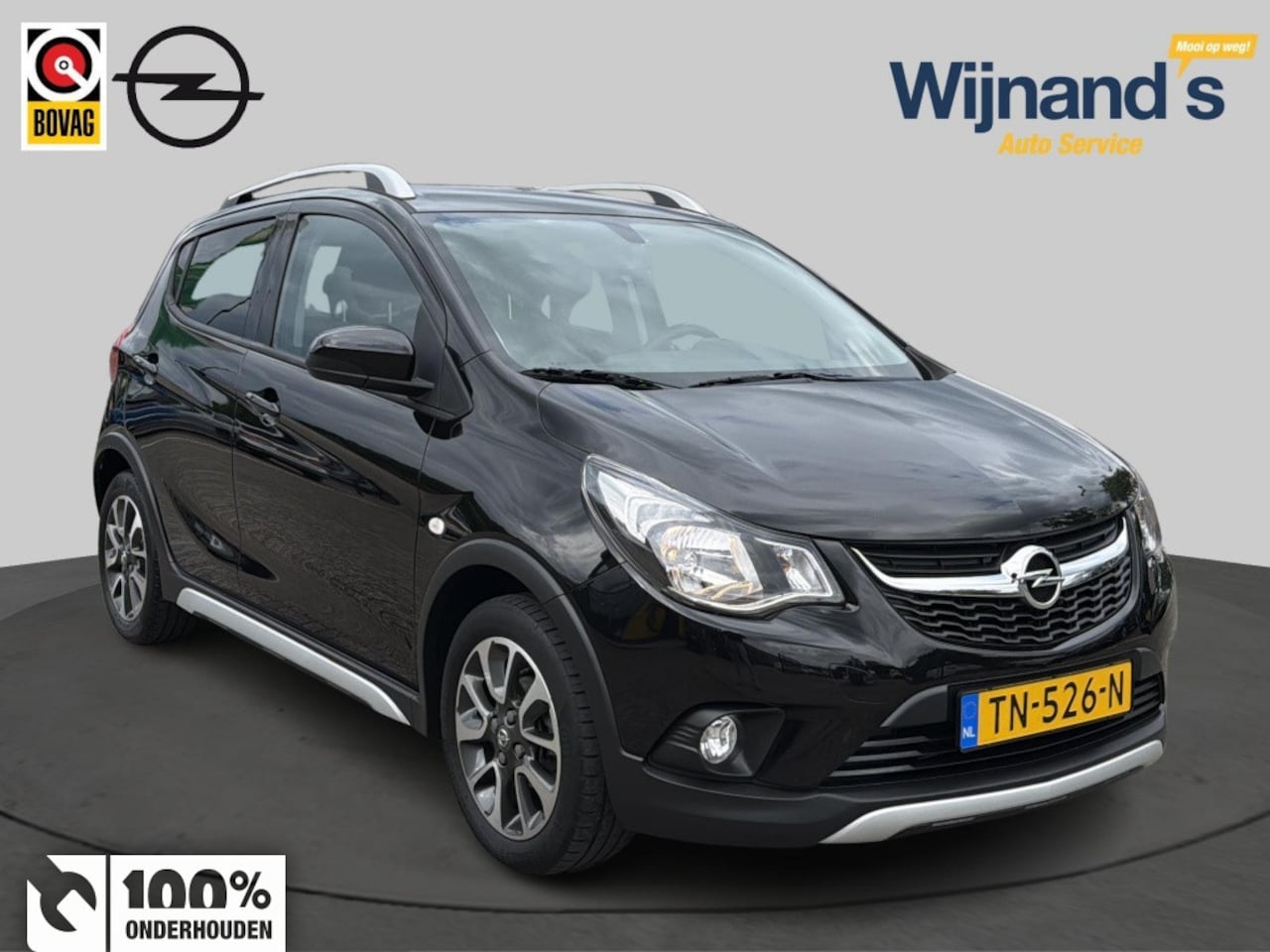 Opel Karl - 1.0 Rocks Onl. Ed. - AutoWereld.nl