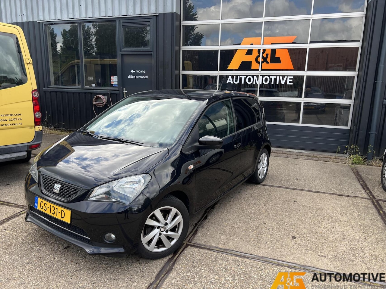 SEAT Mii - 1.0 Style Sport 2015 Zwart| 5DRS | Airco | Cruise | PDC | - AutoWereld.nl