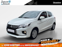 Mitsubishi Space Star - 1.2 Connect+ | Carplay/Android auto | Airco | Elektrische ramen | 4 siezoen banden | 1ste