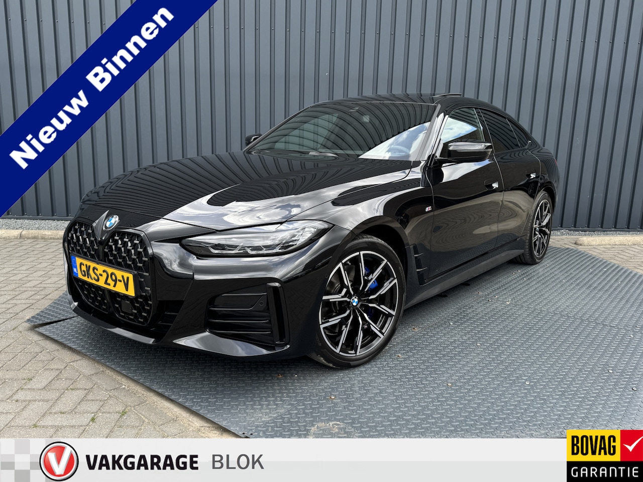 BMW 4-serie Gran Coupé - 420i Business Edition Plus | M-Sport Pakket | Schuifdak | Prijs Rijklaar!! - AutoWereld.nl