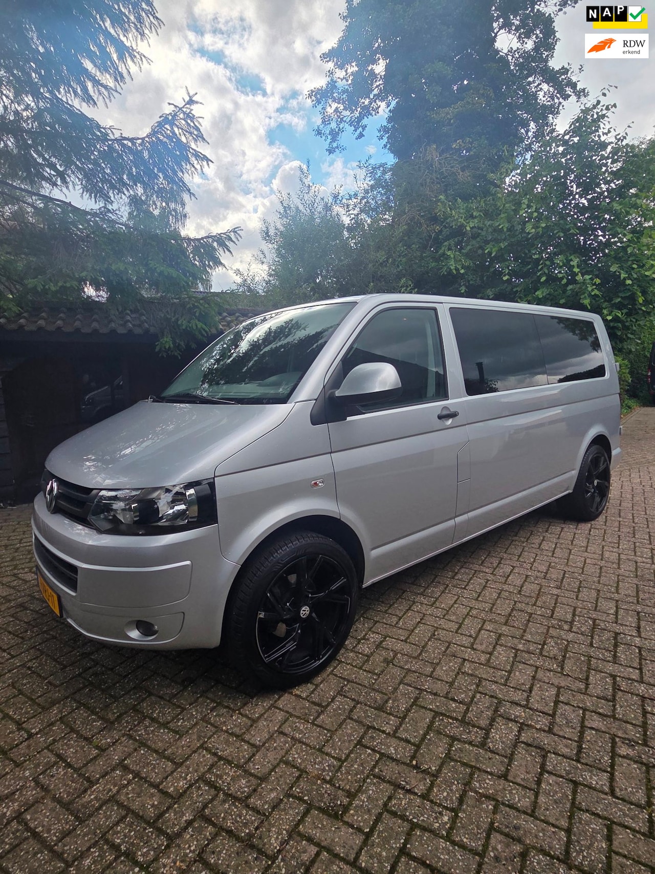 Volkswagen Transporter - 2.0 TDI L2H1 DC Comfortline Automaat - AutoWereld.nl