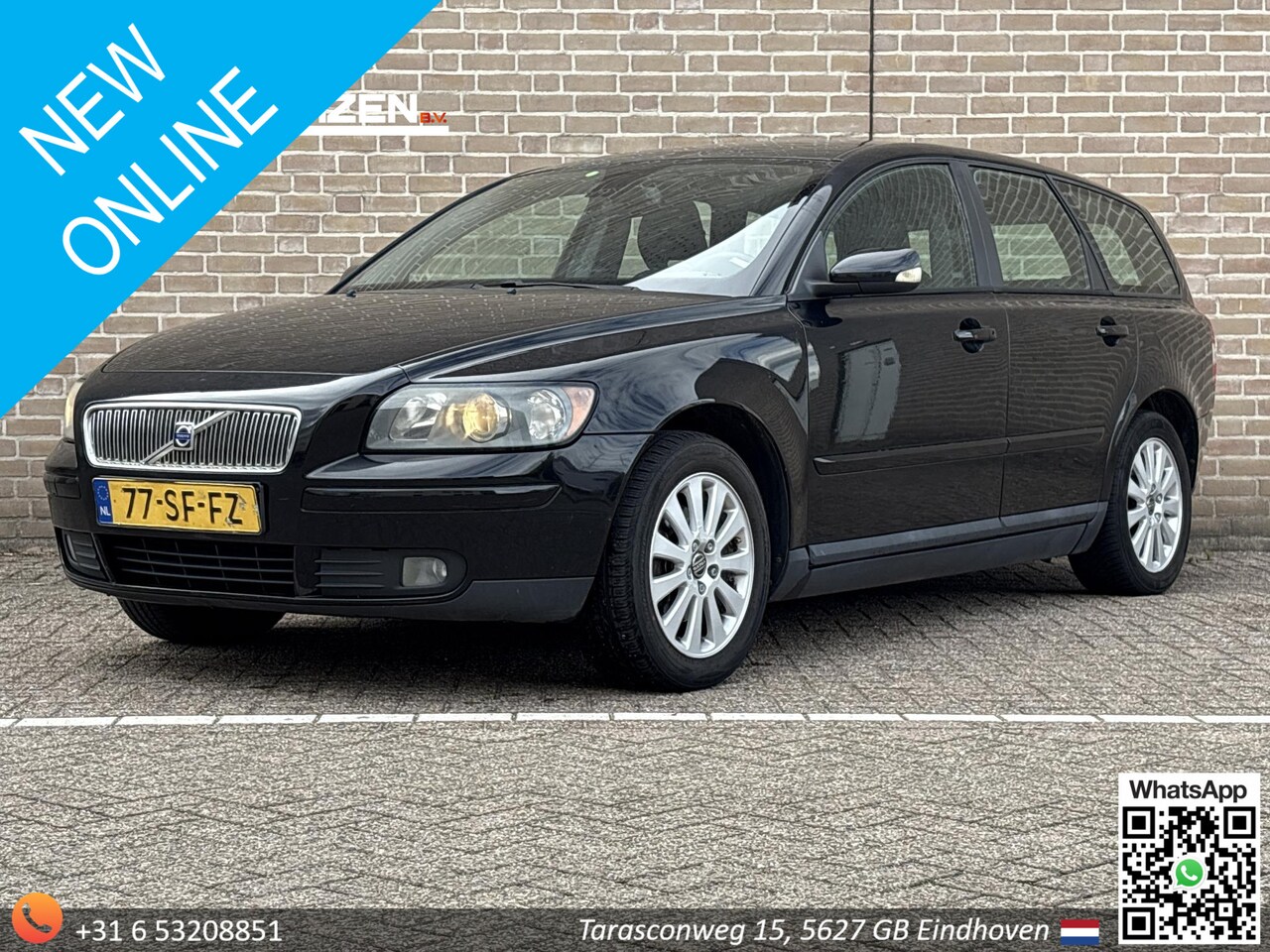Volvo V50 - 1.6D Momentum 1.6D Momentum - AutoWereld.nl