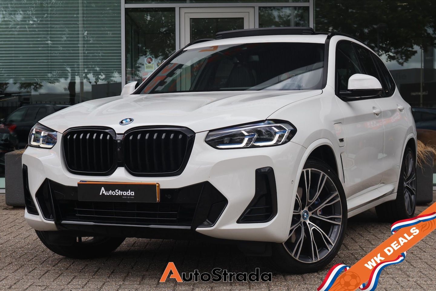 BMW X3 - (g01) xDrive30e M-Sport 292pk | Leder | Memory | Laser LED | Sfeer | 360 CAM | Pano | Stoe - AutoWereld.nl