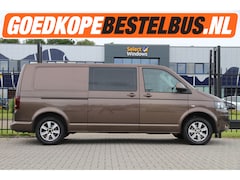 Volkswagen Transporter - 2.0 TDI 115PK / DC / 65 edition / L2H1 / Leer / Cruise / Airco