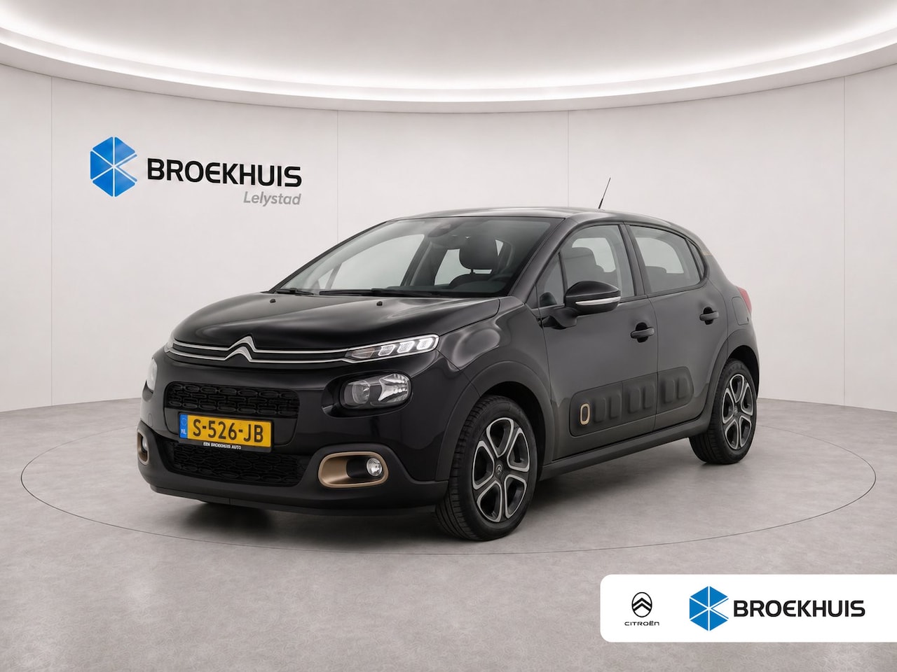 Citroën C3 - 1.2 PURETECH 83PK C-SERIES / NAVI / CLIMA / LED / BLUETOOTH / CRUISECONTROL / 1E EIGENAAR - AutoWereld.nl