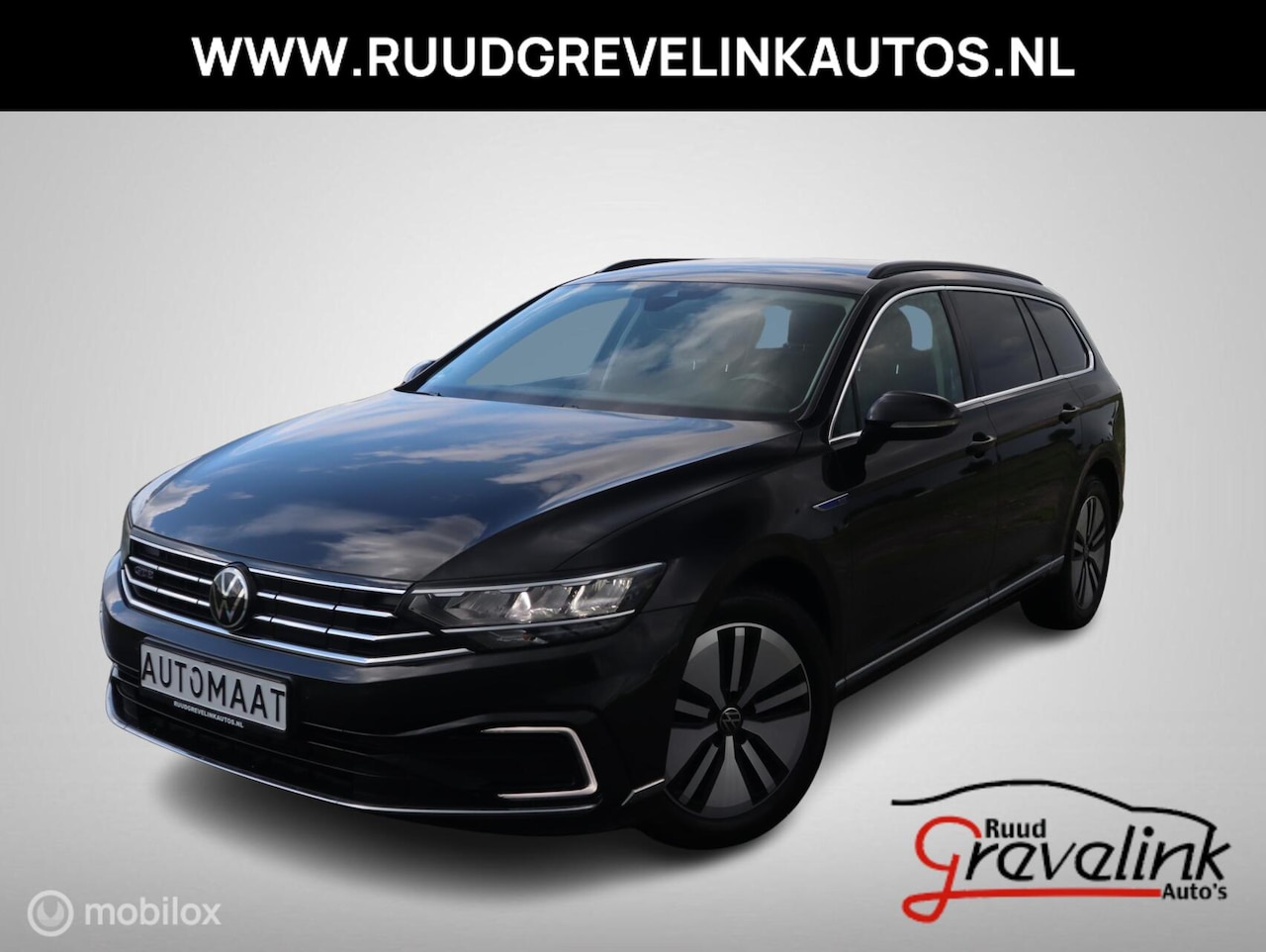 Volkswagen Passat Variant - 1.4 TSI PHEV GTE 218 PK AUTOMAAT Navi Leer Stoelverwarming Camera DonkerGlas Led - AutoWereld.nl