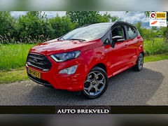 Ford EcoSport - 1.0 EcoBoost ST-Line 125PK | B&O | Cruise | Leer/Alcantara | Cruise | Stoel verw. | LMV| N