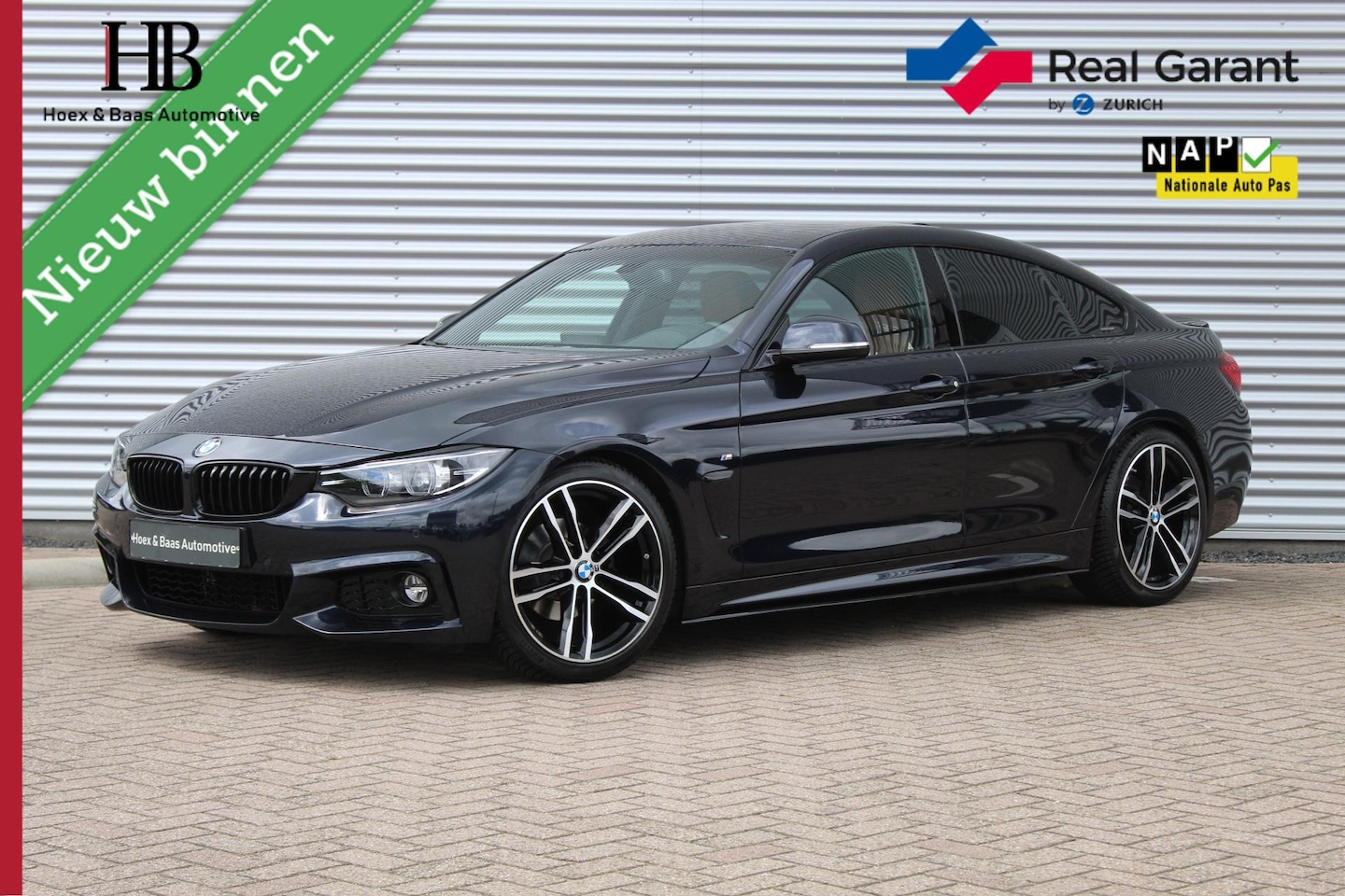 BMW 4-serie Gran Coupé - 420i High Executive M-Sport/Carplay/Shadow - AutoWereld.nl
