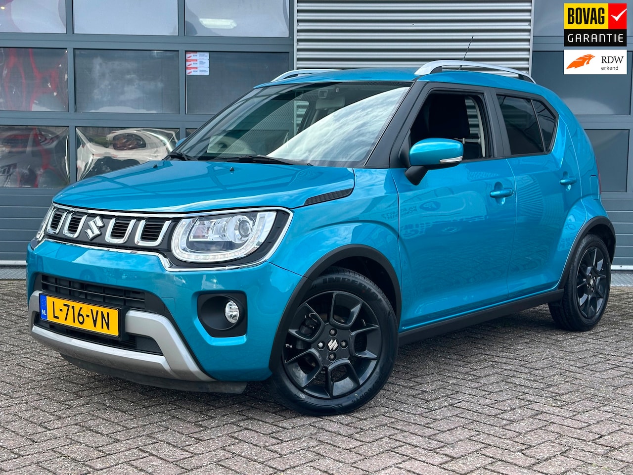 Suzuki Ignis - 1.2 Smart Hybrid Style | CRUISECR | Navi | CarPlay | Camera - AutoWereld.nl