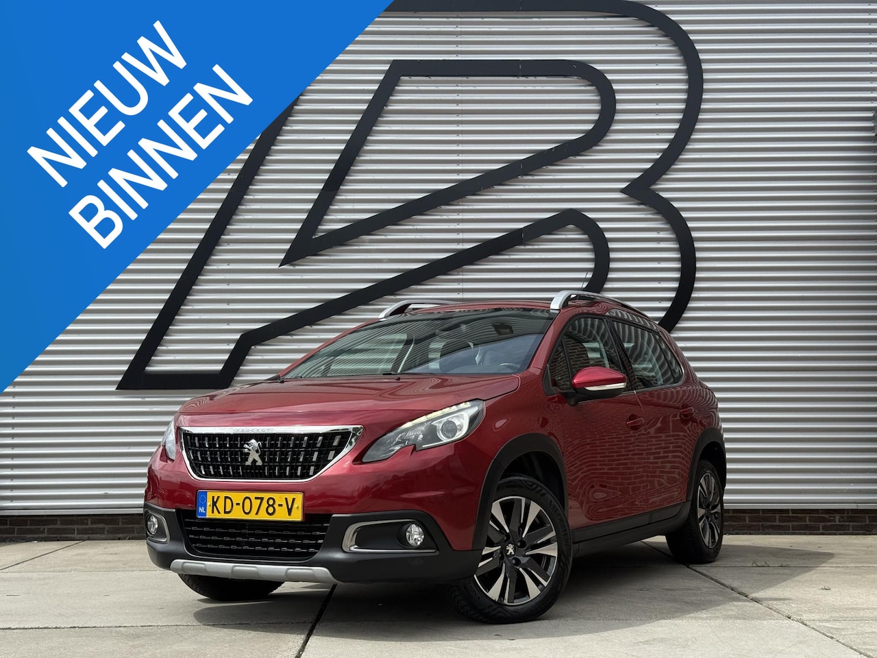 Peugeot 2008 - 1.2 PureTech Allure 2e Eigenaar|Navi|Camera|Clima|Trekhaak|Carplay|Cruise|N.A.P|Nieuwe APK - AutoWereld.nl