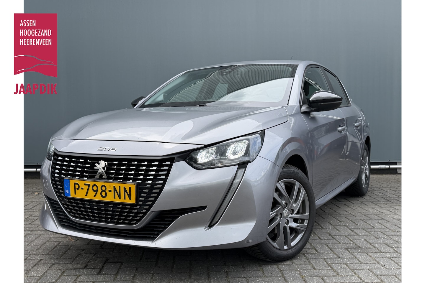 Peugeot 208 - BJR 2022 1.2 75 PK PureTech Active LED | CRUISE | PDC ACHTER | LMV | NAVI - AutoWereld.nl