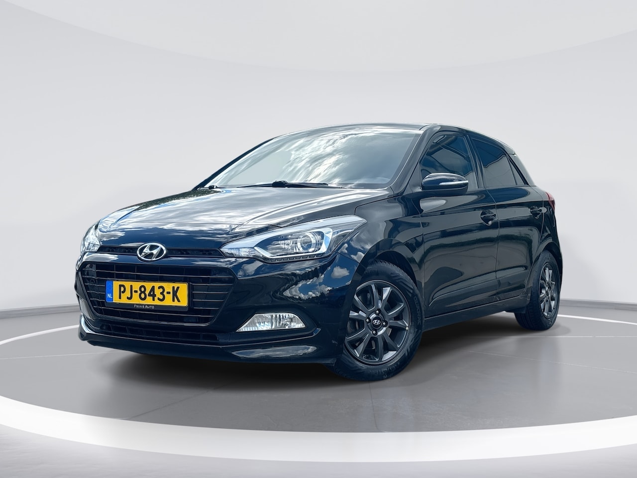Hyundai i20 - 1.0 T-GDI Black Edition |AIRCO|CRUISE|NAVI|LANE-ASSISST| 5279 - AutoWereld.nl