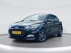 Hyundai i20 - 1.0 T-GDI Black Edition |AIRCO|CRUISE|NAVI|LANE-ASSISST| 5279
