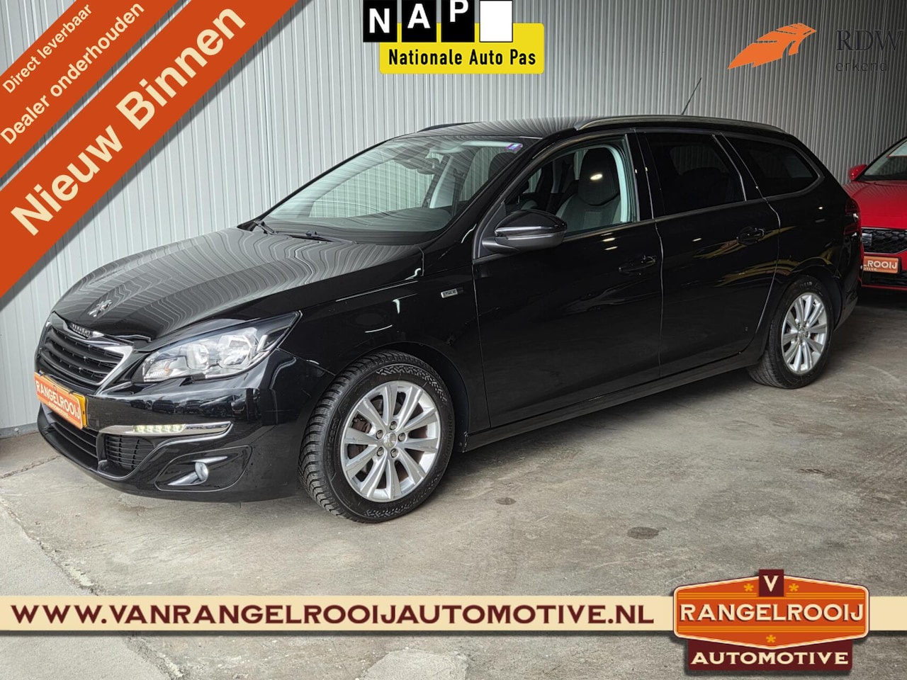 Peugeot 308 SW - 1.2 PureTech Style 1.2 PureTech Style, clima, cruise, pdc, 16" lmv - AutoWereld.nl