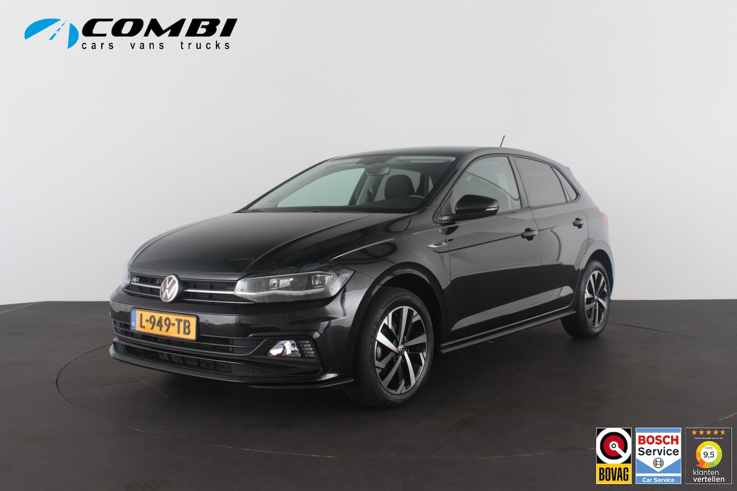 Volkswagen Polo - 1.0 TSI Highline Business R-Line > Camera/stoelverwarming/sfeerverlichting... - AutoWereld.nl