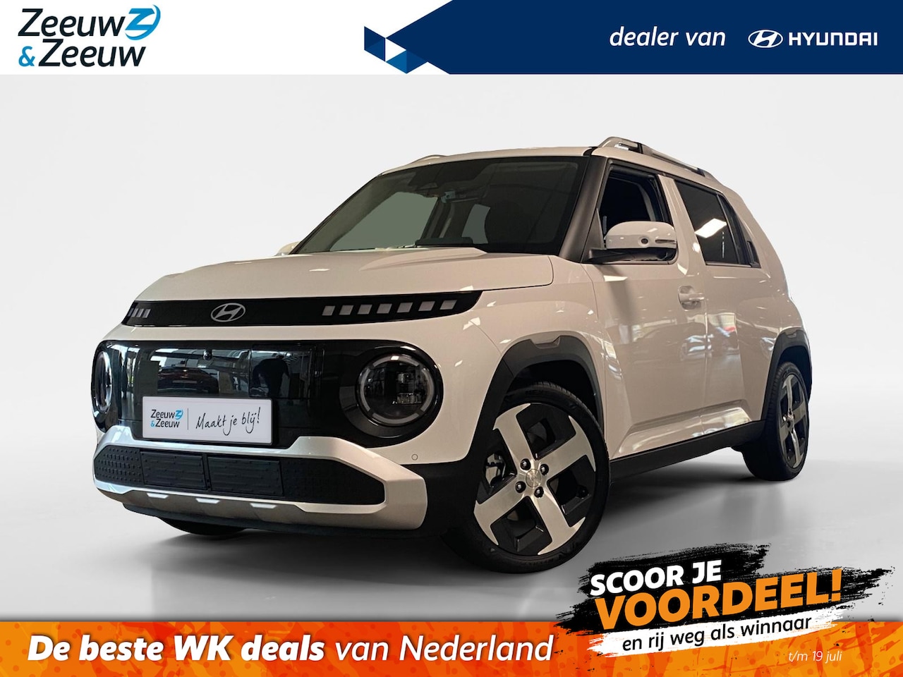 Hyundai Inster - Pulse Advanced 42 kWh | Actie : Van : 27.274 voor : 24.774 | Op = op!| - AutoWereld.nl